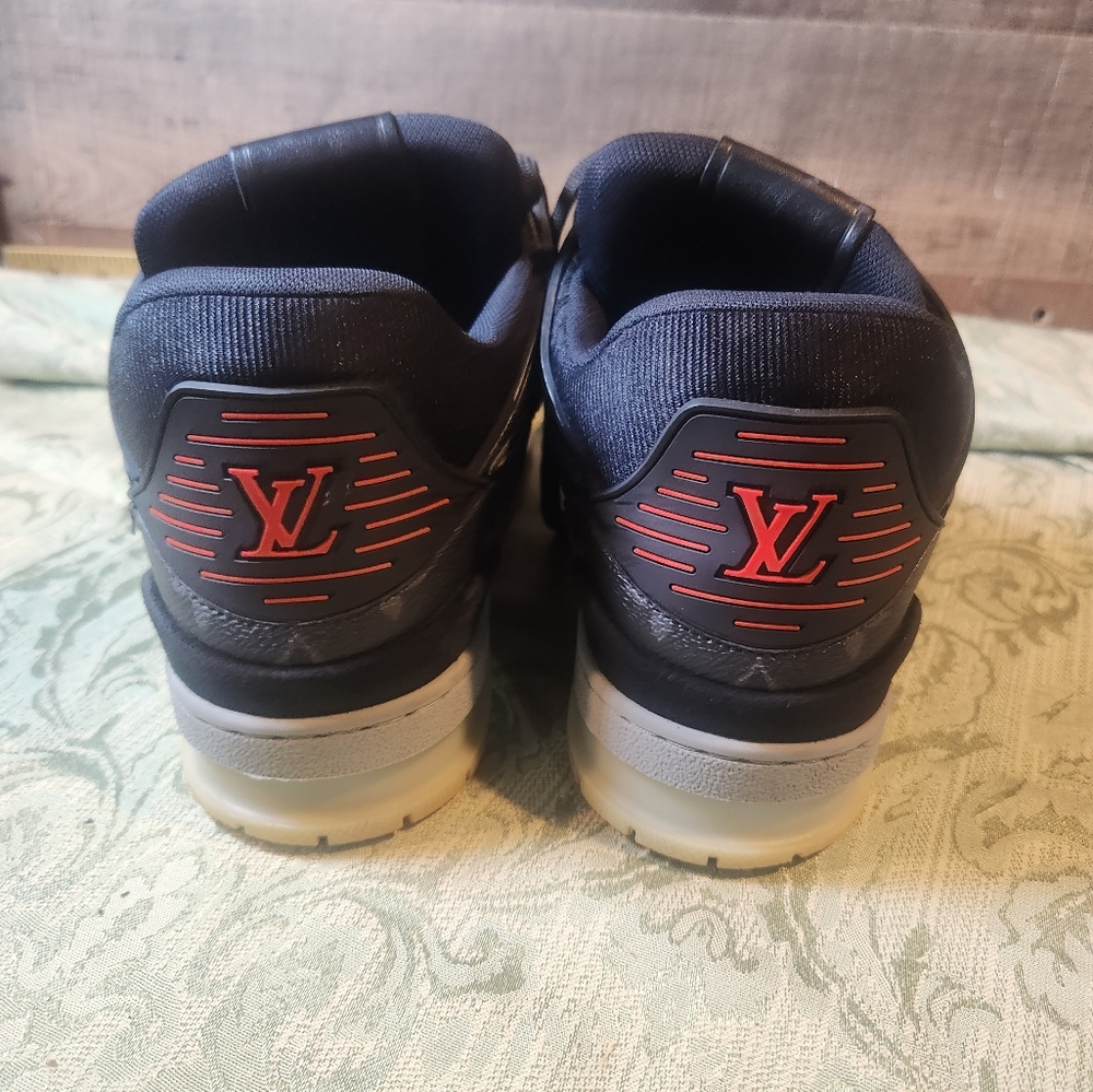 Louis Vuitton Trainer Eclipse Mens Size 8 - Picture 3 of 7